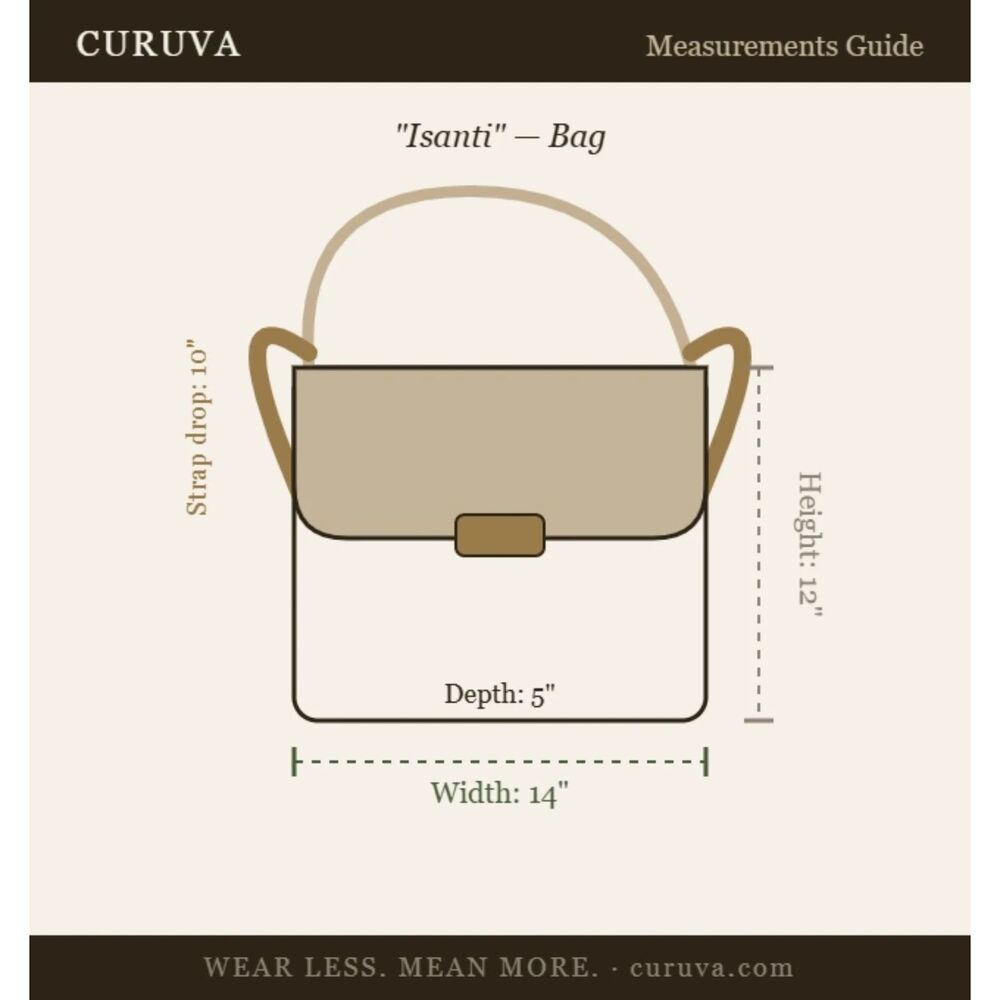 "Isanti" Deep black Genuine Leather Bag | Sz OS - Picture 9 of 9